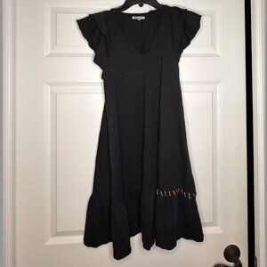 Lisa Todd Free Frills Dress – Pima Cotton – Size XS